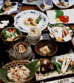 マツタケ料理